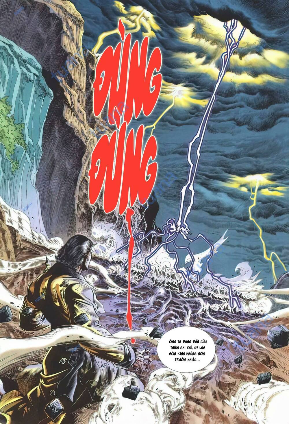 Cựu Tác Long Hổ Môn Chapter 1135 - Trang 2