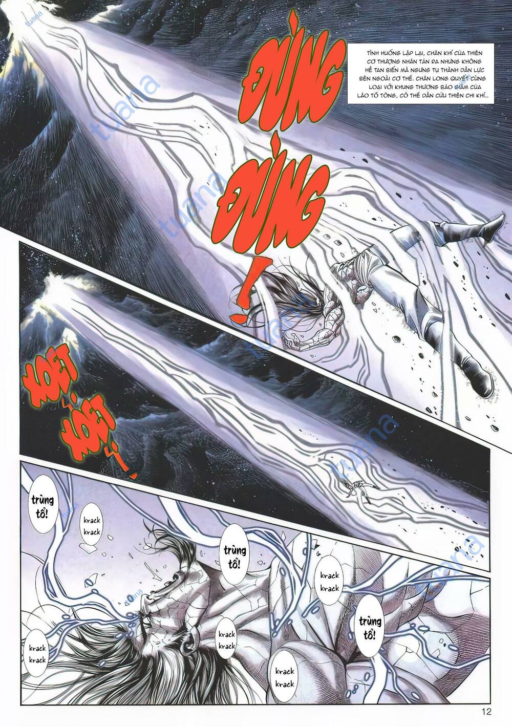 Cựu Tác Long Hổ Môn Chapter 1135 - Trang 2