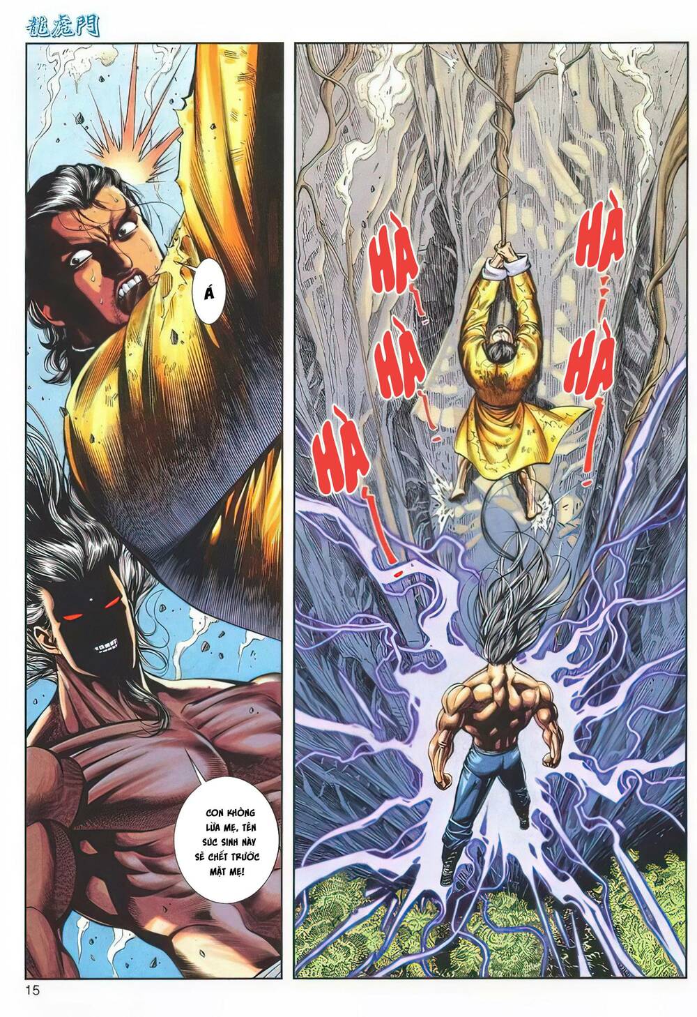 Cựu Tác Long Hổ Môn Chapter 1135 - Trang 2