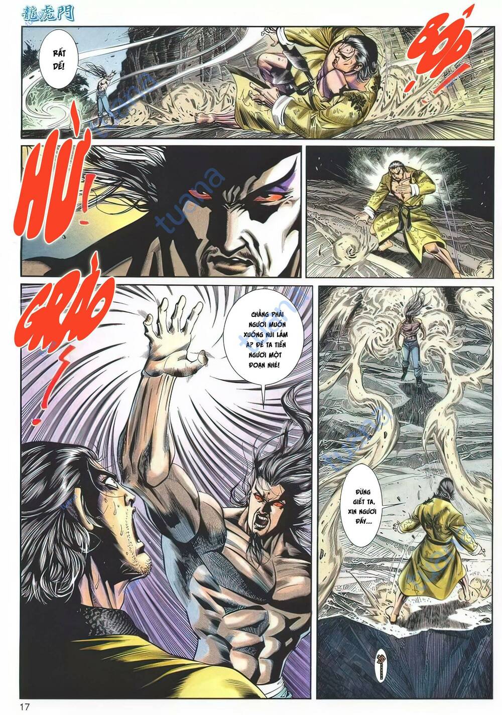 Cựu Tác Long Hổ Môn Chapter 1135 - Trang 2