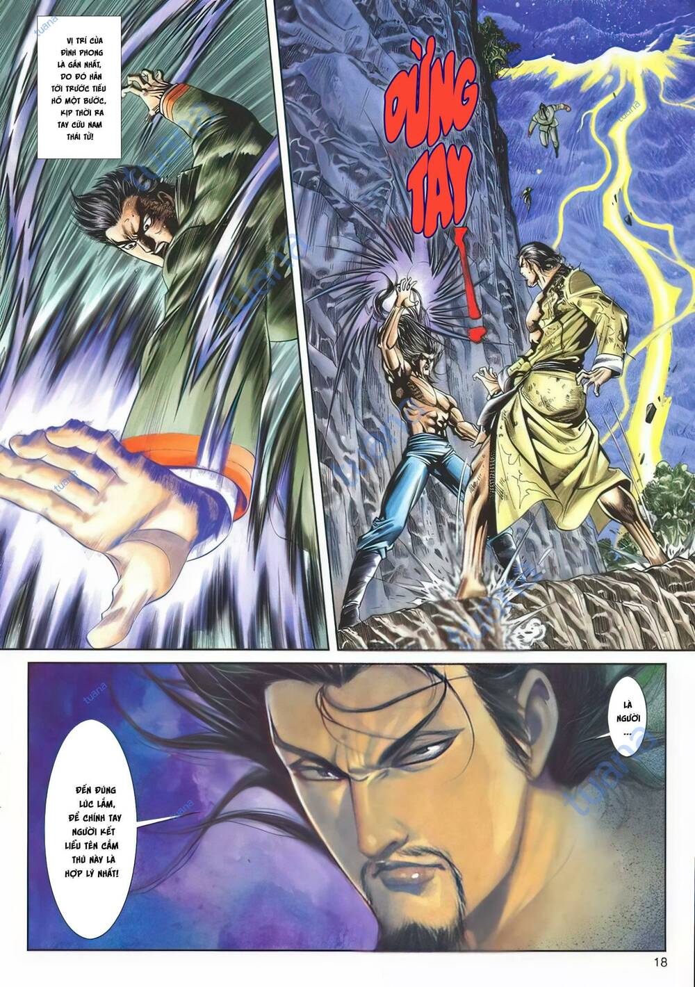 Cựu Tác Long Hổ Môn Chapter 1135 - Trang 2