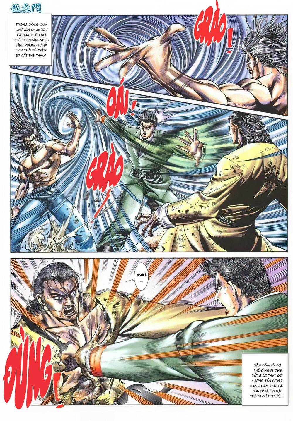 Cựu Tác Long Hổ Môn Chapter 1135 - Trang 2