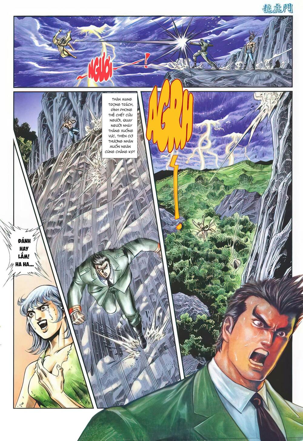 Cựu Tác Long Hổ Môn Chapter 1135 - Trang 2