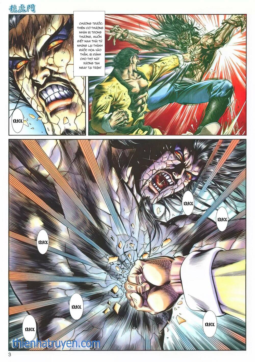 Cựu Tác Long Hổ Môn Chapter 1135 - Trang 2