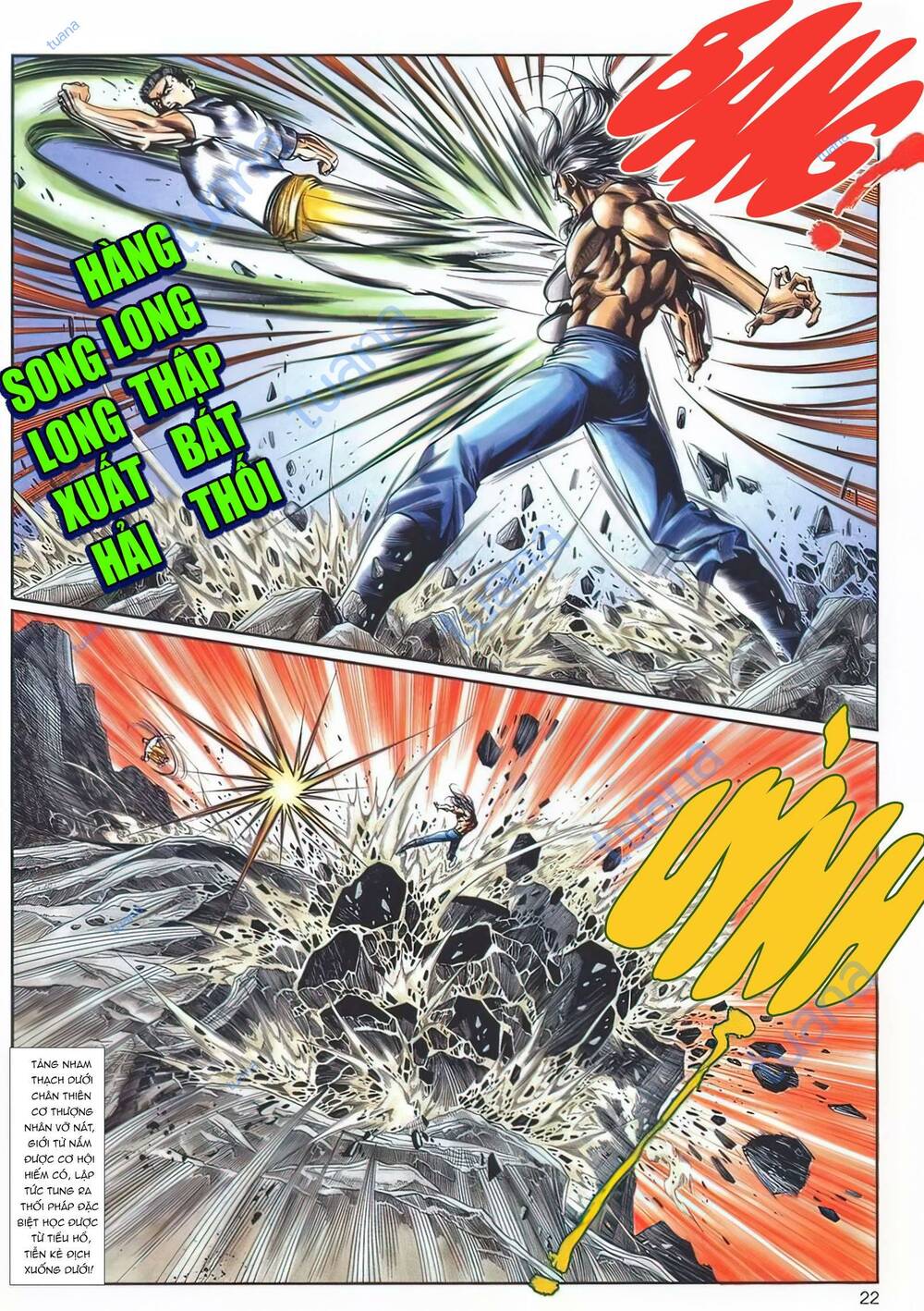 Cựu Tác Long Hổ Môn Chapter 1135 - Trang 2