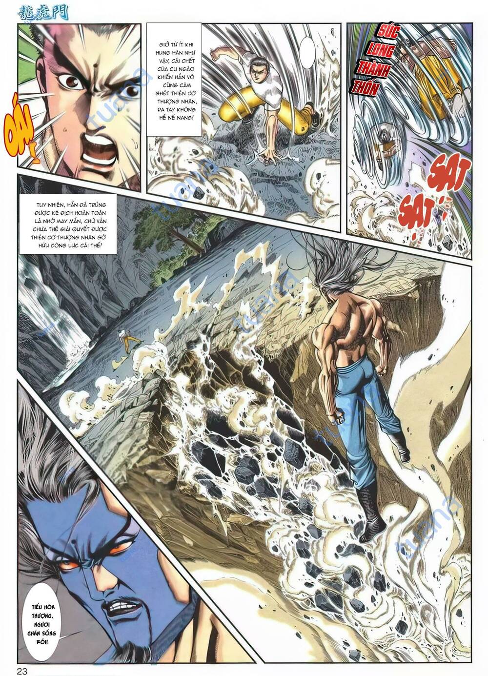 Cựu Tác Long Hổ Môn Chapter 1135 - Trang 2