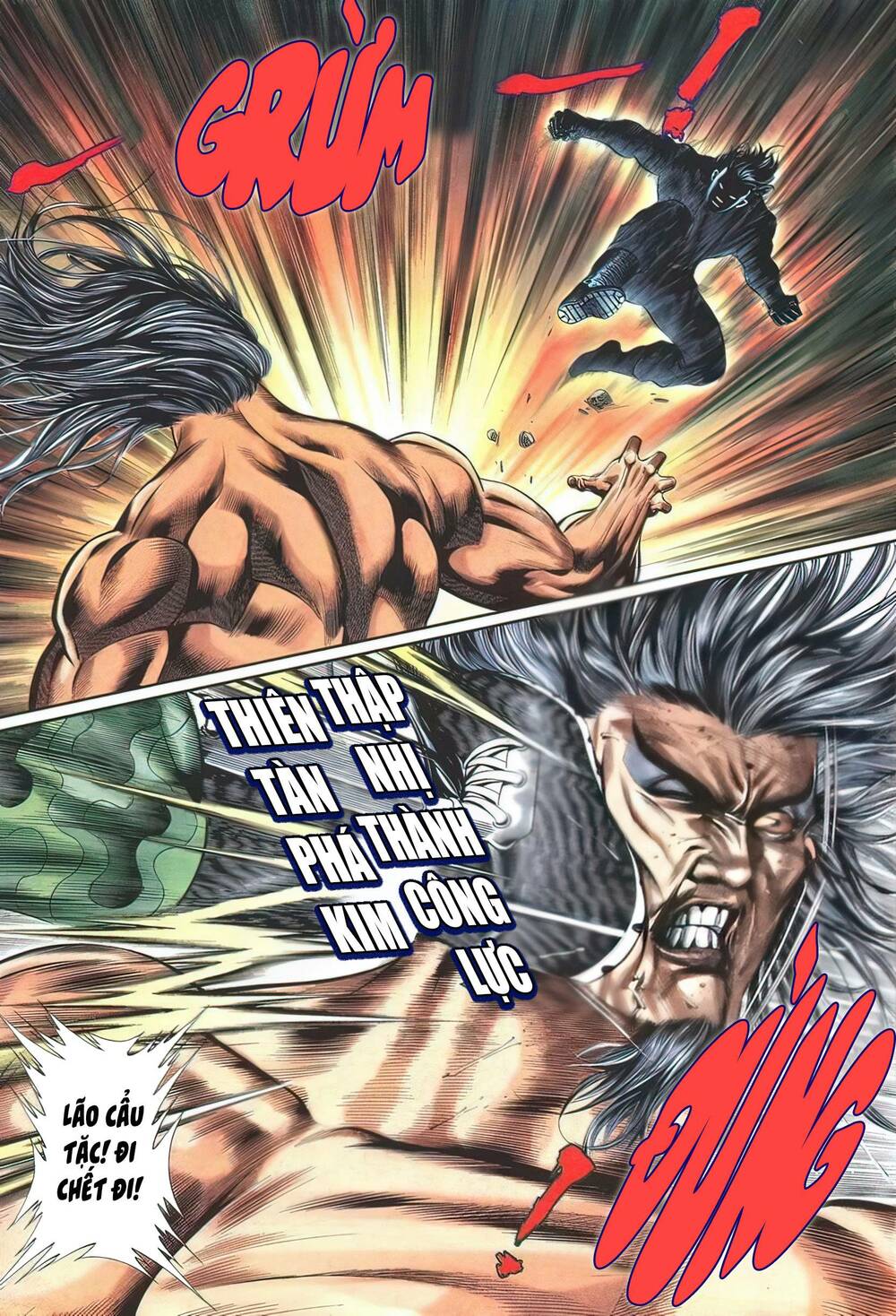 Cựu Tác Long Hổ Môn Chapter 1135 - Trang 2