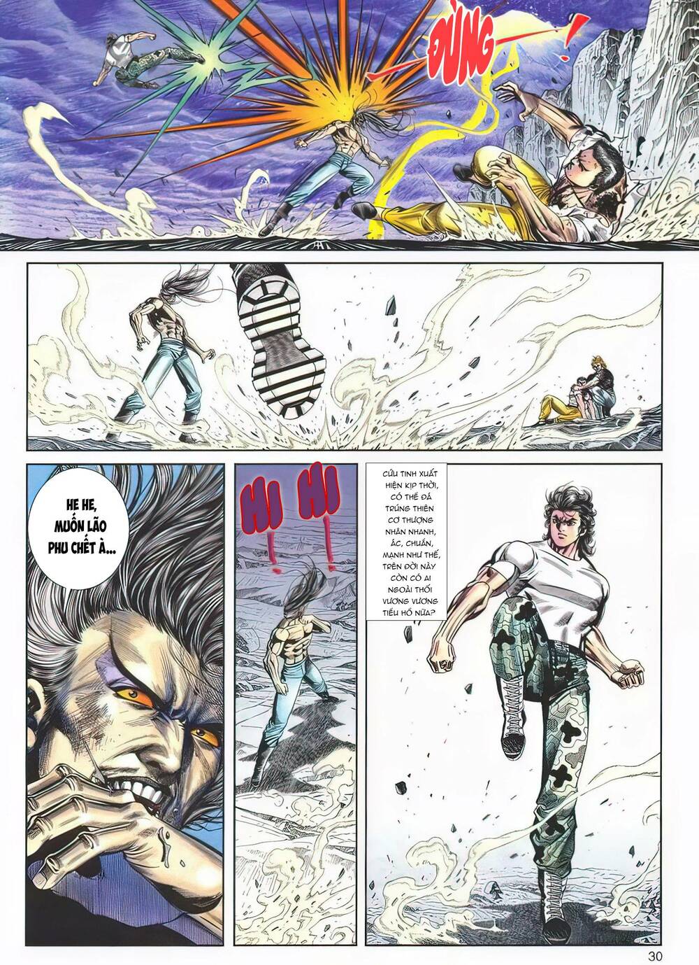 Cựu Tác Long Hổ Môn Chapter 1135 - Trang 2