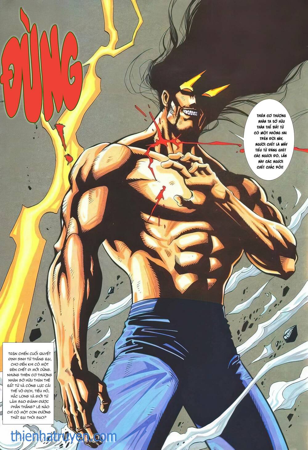 Cựu Tác Long Hổ Môn Chapter 1135 - Trang 2