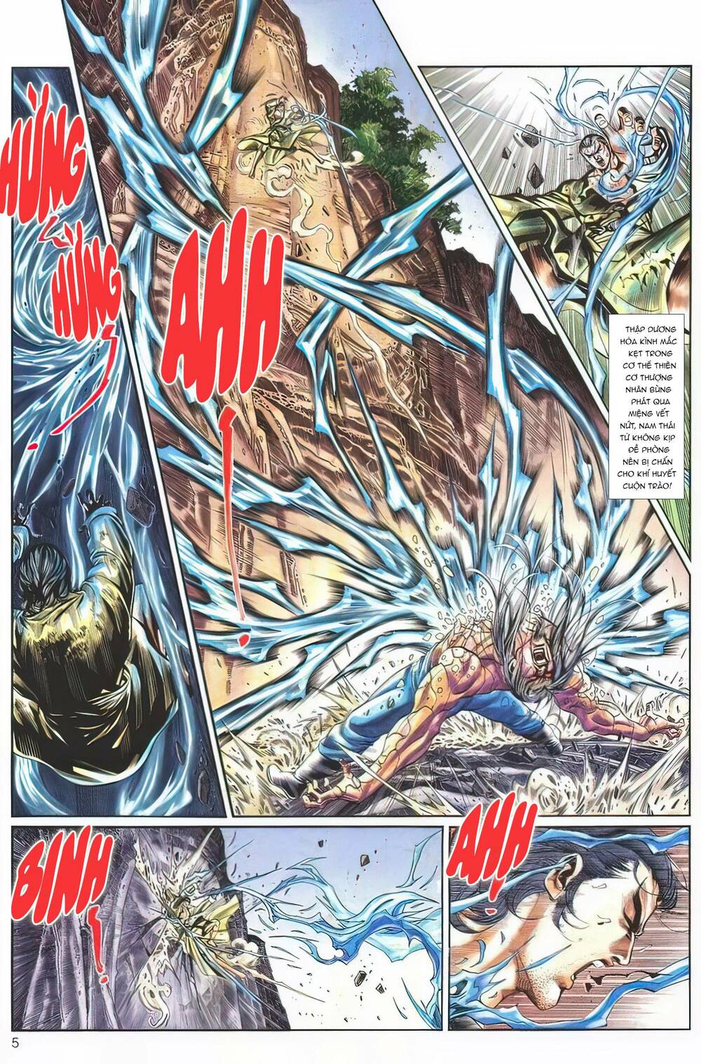 Cựu Tác Long Hổ Môn Chapter 1135 - Trang 2