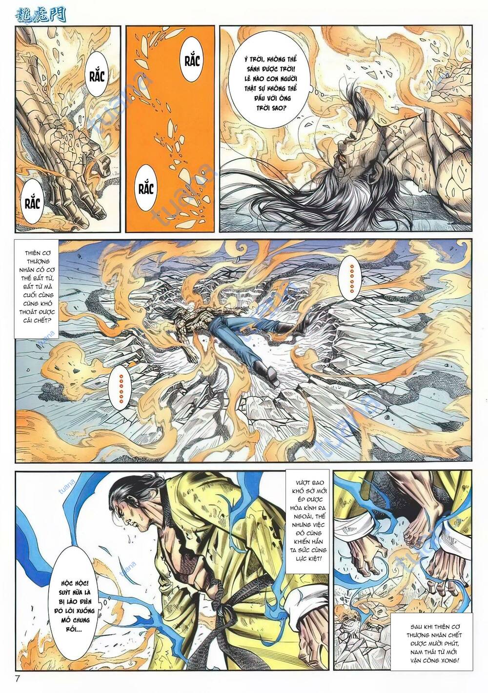 Cựu Tác Long Hổ Môn Chapter 1135 - Trang 2