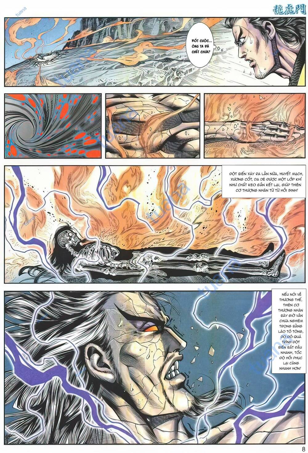 Cựu Tác Long Hổ Môn Chapter 1135 - Trang 2