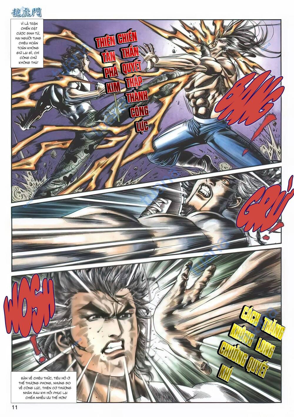 Cựu Tác Long Hổ Môn Chapter 1136 - Trang 2