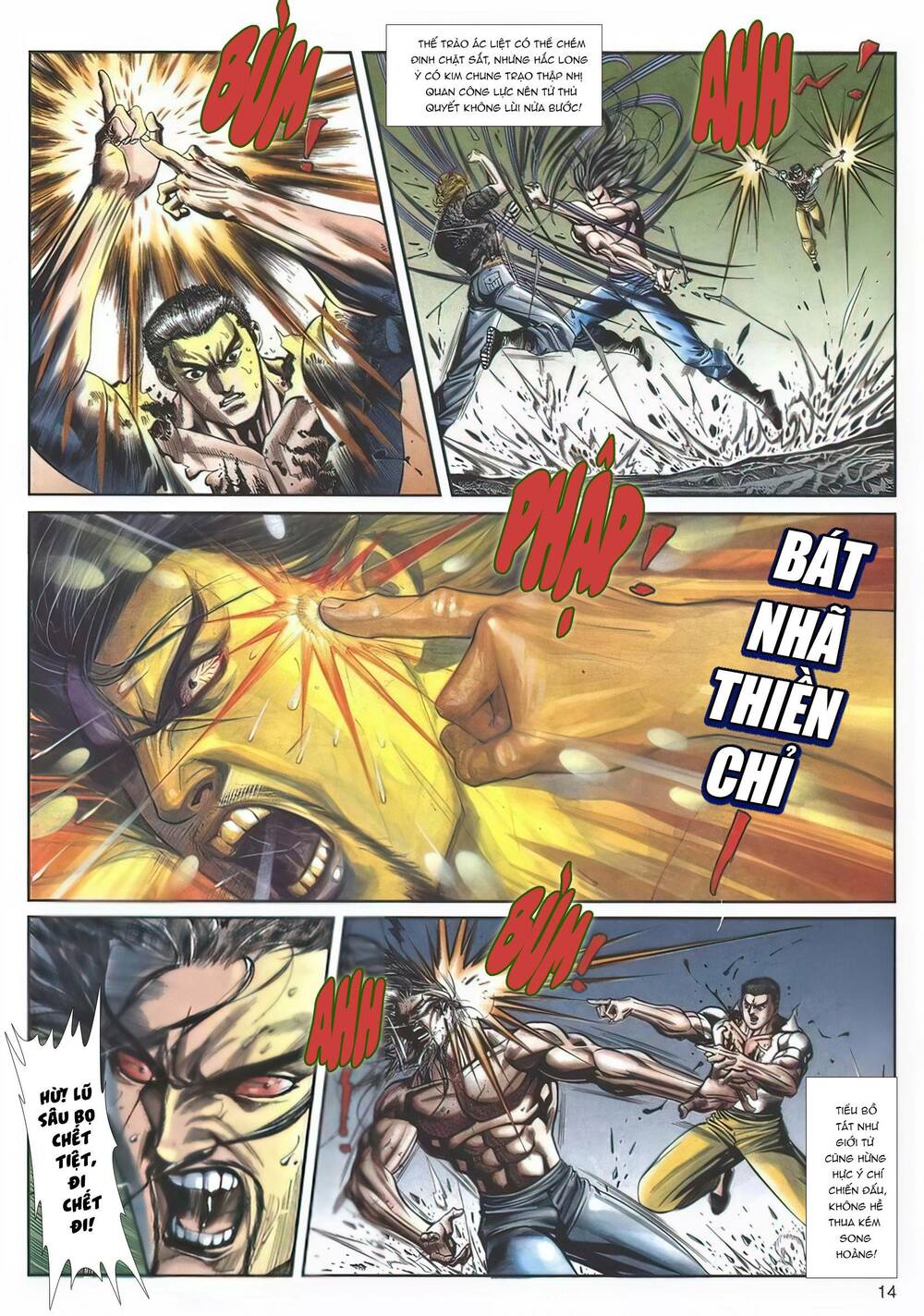 Cựu Tác Long Hổ Môn Chapter 1136 - Trang 2