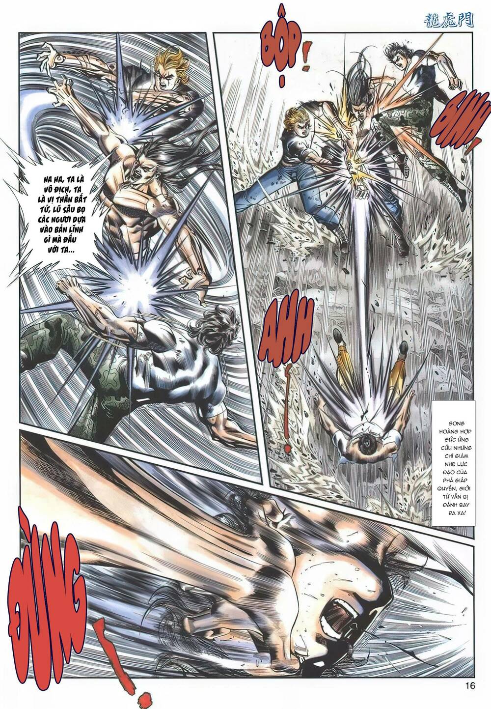 Cựu Tác Long Hổ Môn Chapter 1136 - Trang 2