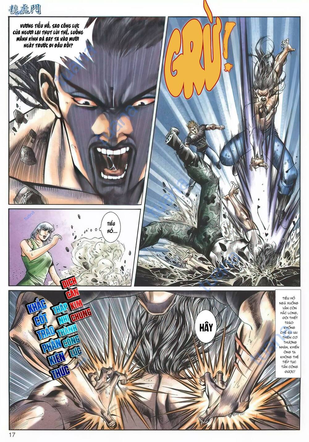 Cựu Tác Long Hổ Môn Chapter 1136 - Trang 2