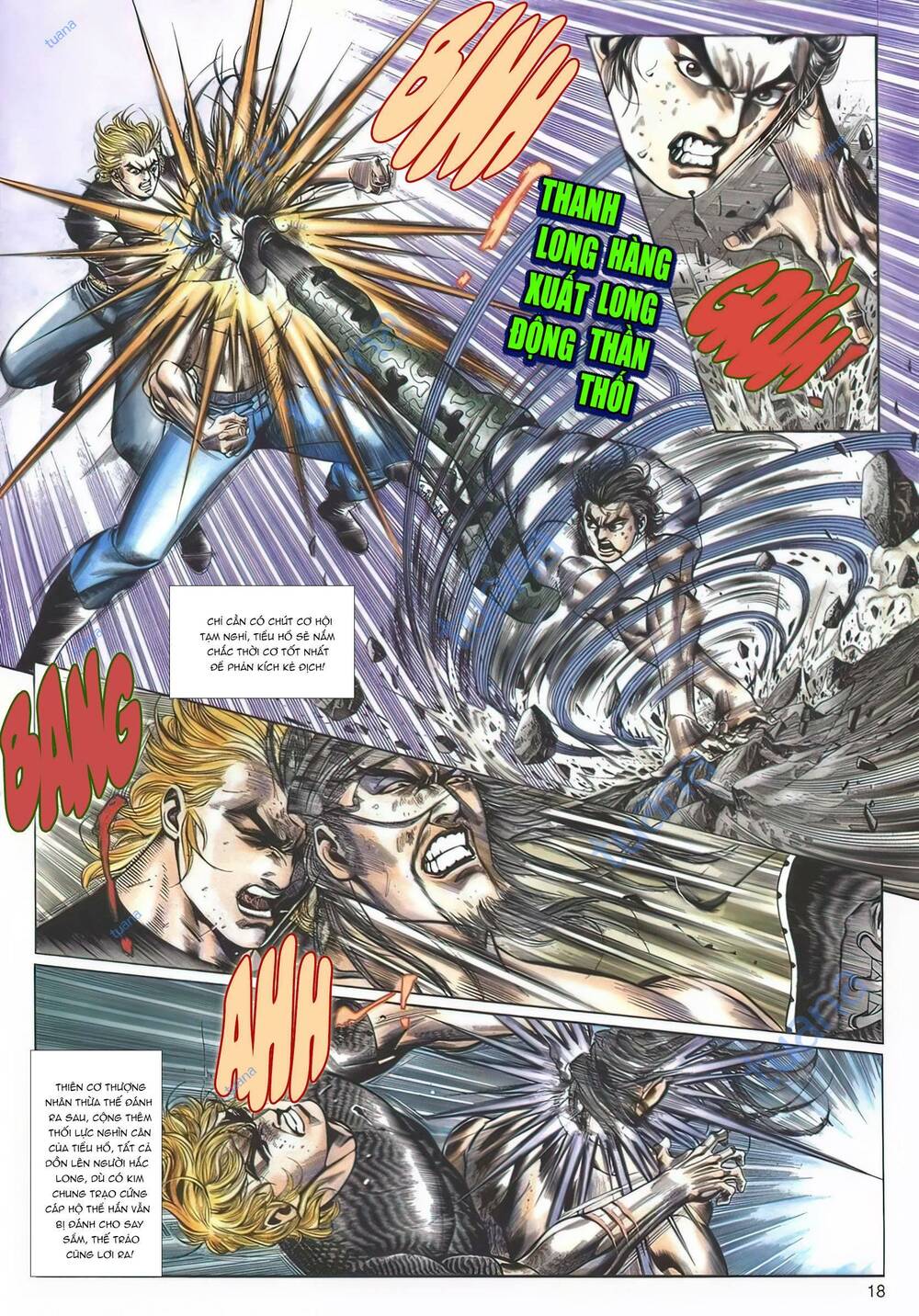 Cựu Tác Long Hổ Môn Chapter 1136 - Trang 2