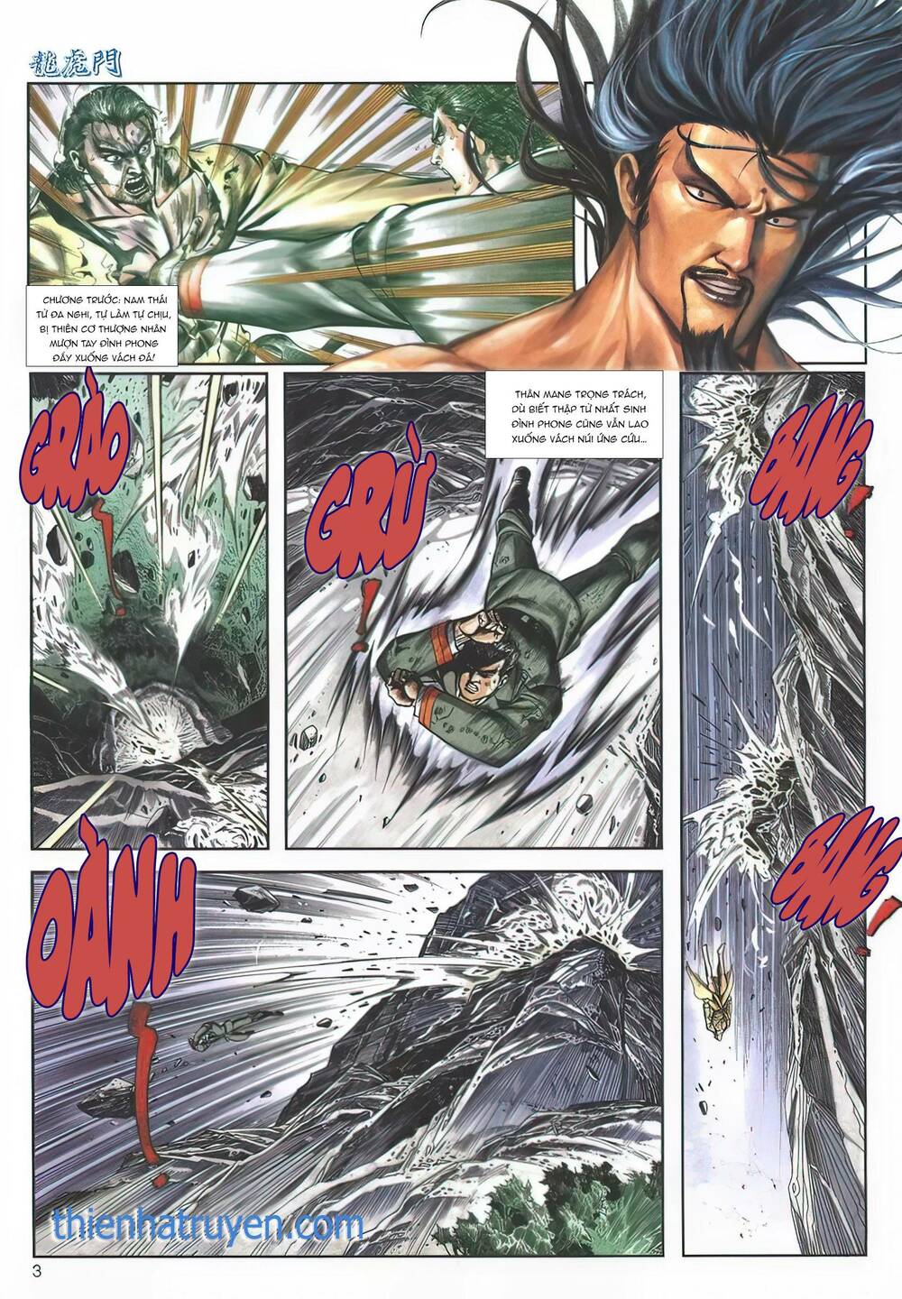 Cựu Tác Long Hổ Môn Chapter 1136 - Trang 2