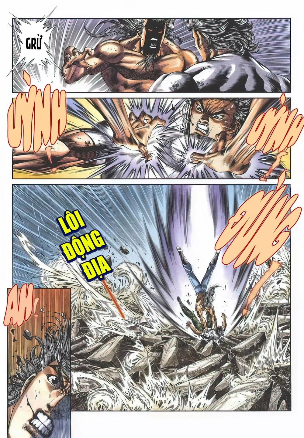 Cựu Tác Long Hổ Môn Chapter 1136 - Trang 2