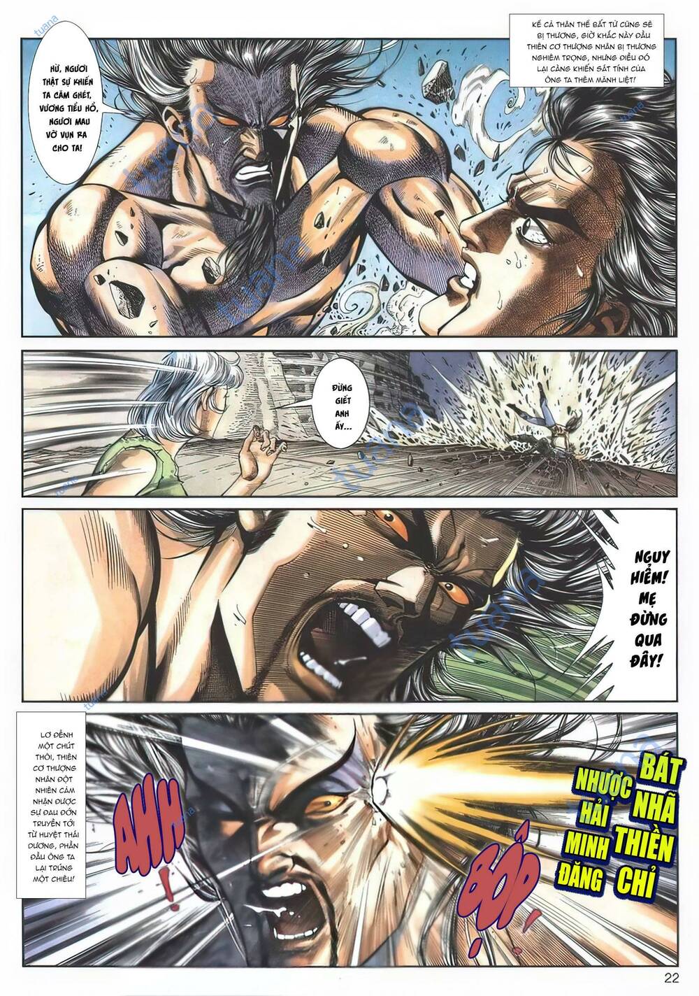 Cựu Tác Long Hổ Môn Chapter 1136 - Trang 2