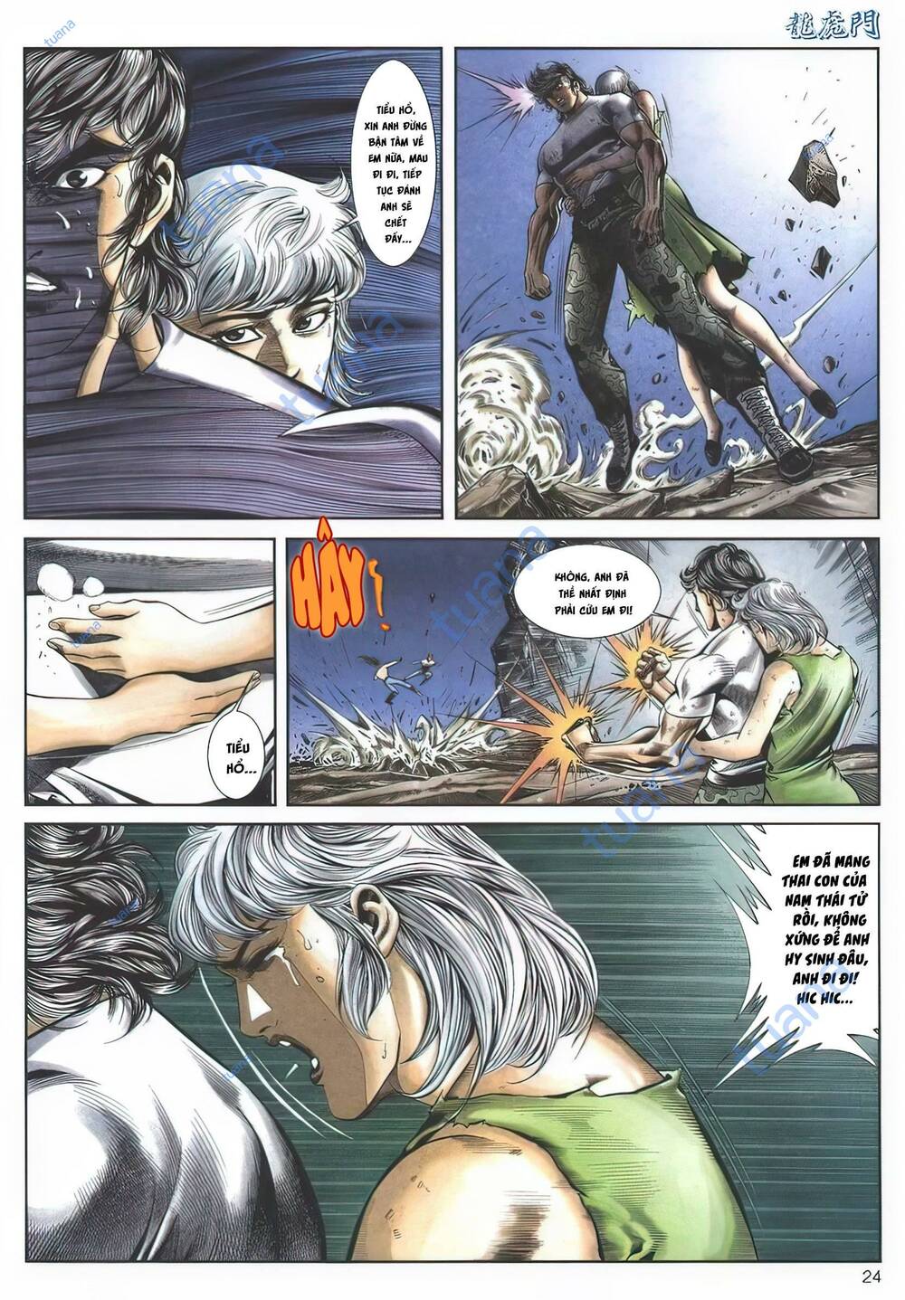 Cựu Tác Long Hổ Môn Chapter 1136 - Trang 2