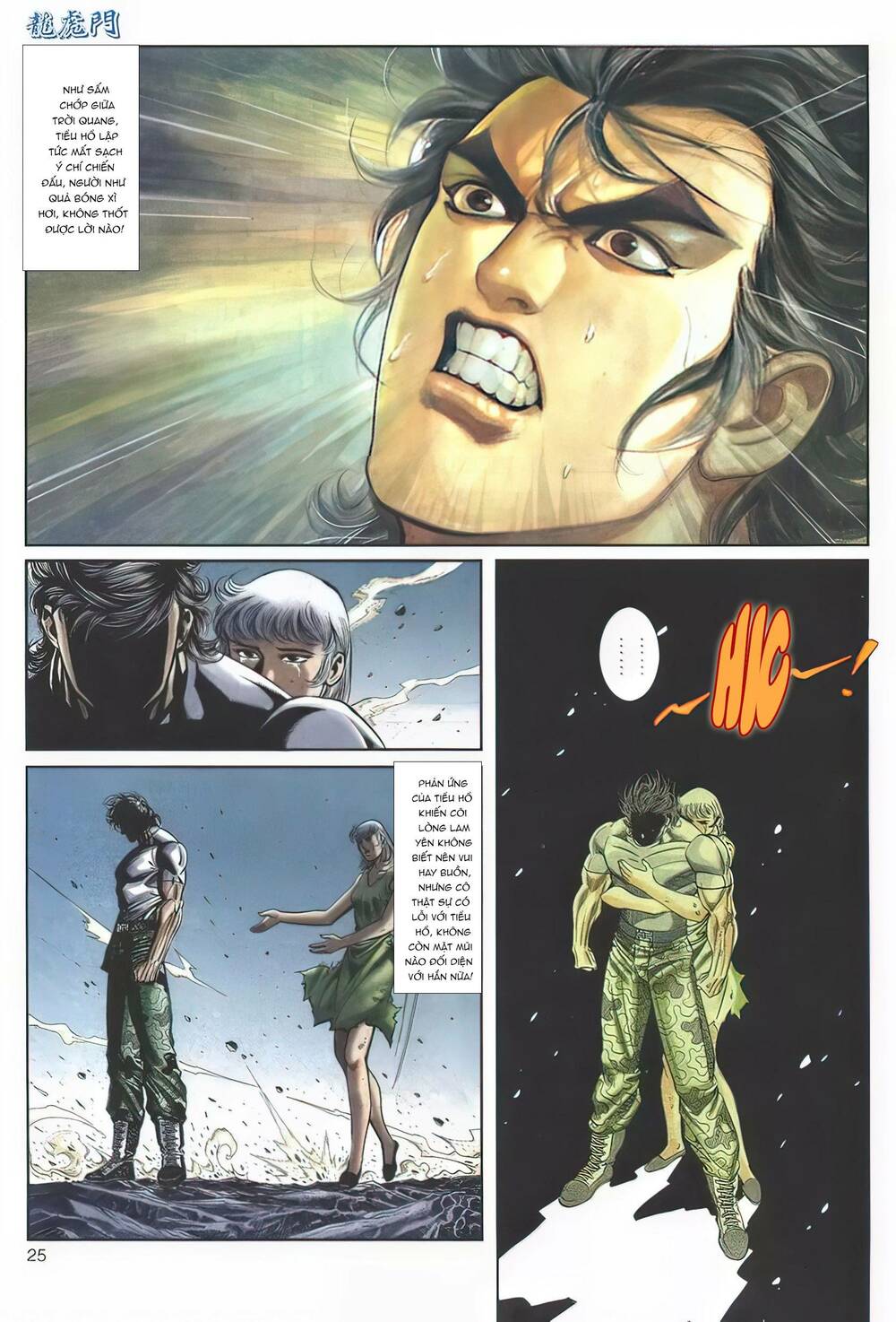 Cựu Tác Long Hổ Môn Chapter 1136 - Trang 2