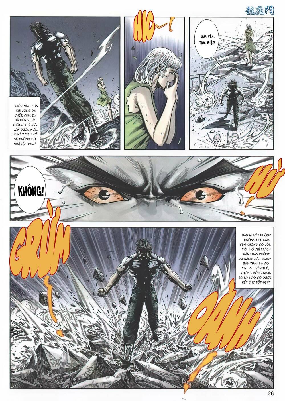 Cựu Tác Long Hổ Môn Chapter 1136 - Trang 2