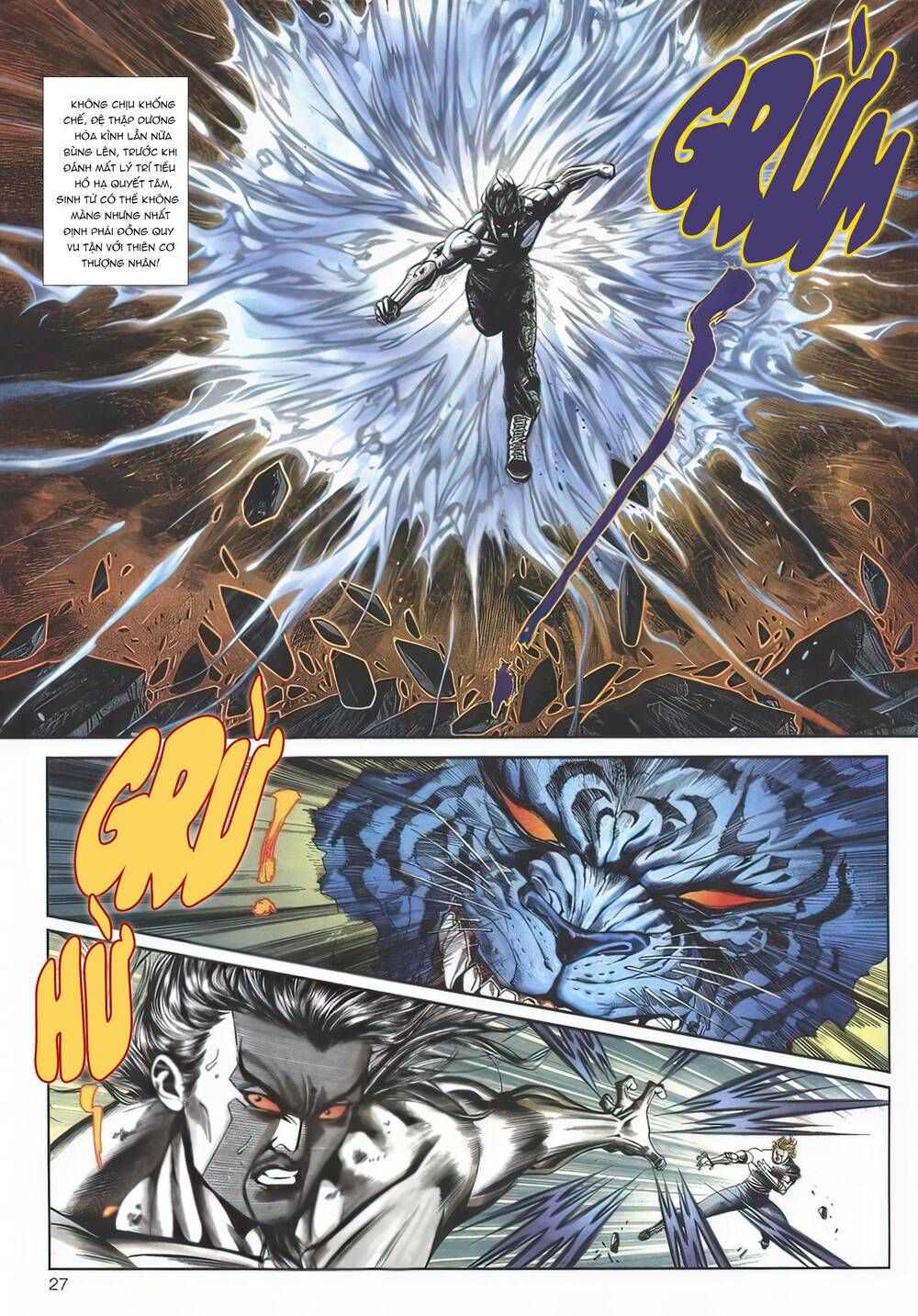 Cựu Tác Long Hổ Môn Chapter 1136 - Trang 2