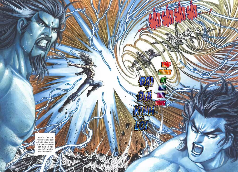 Cựu Tác Long Hổ Môn Chapter 1136 - Trang 2