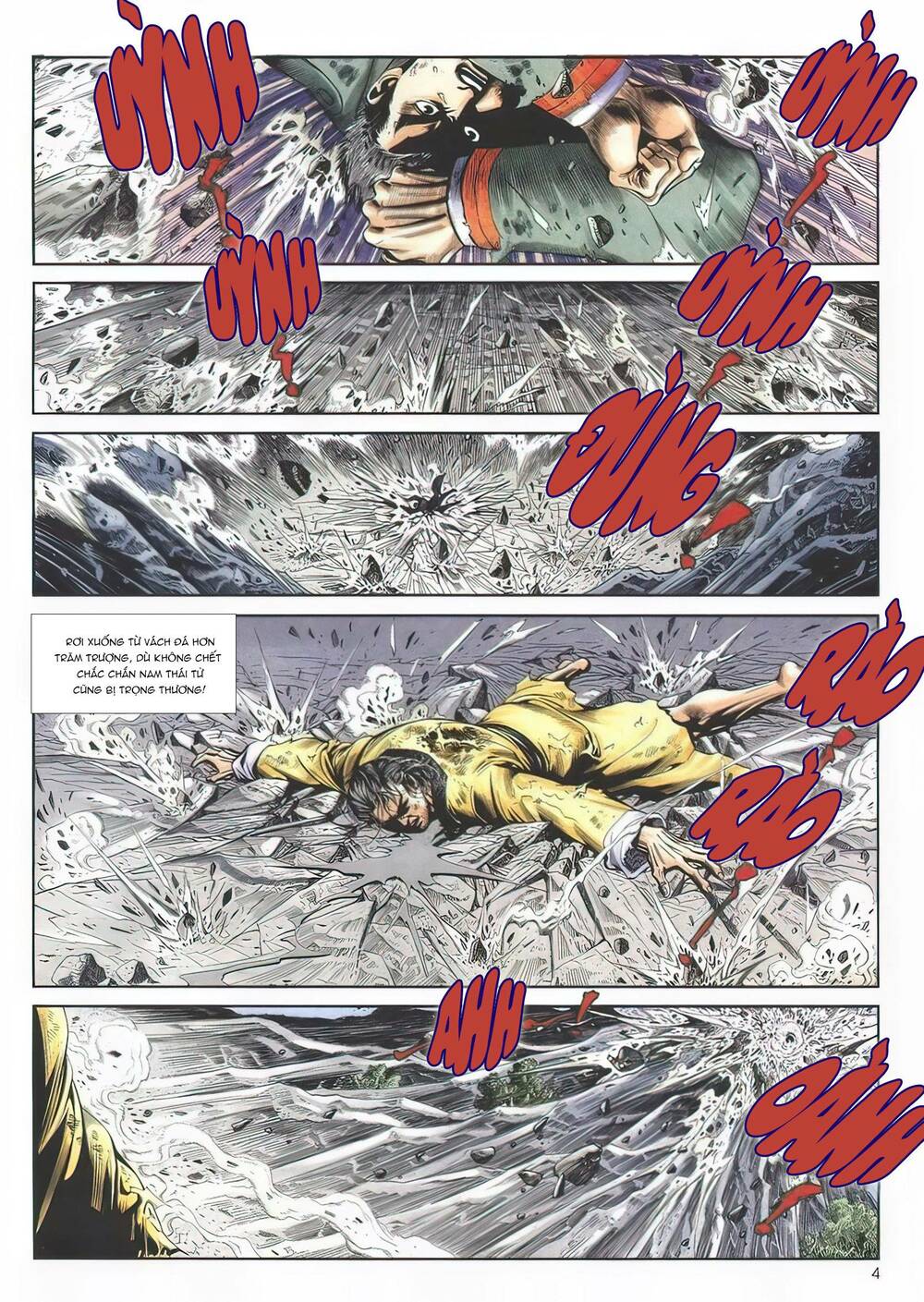 Cựu Tác Long Hổ Môn Chapter 1136 - Trang 2