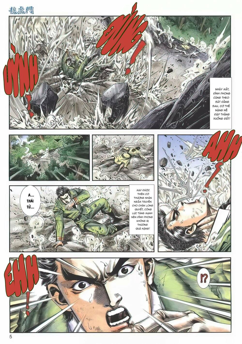 Cựu Tác Long Hổ Môn Chapter 1136 - Trang 2