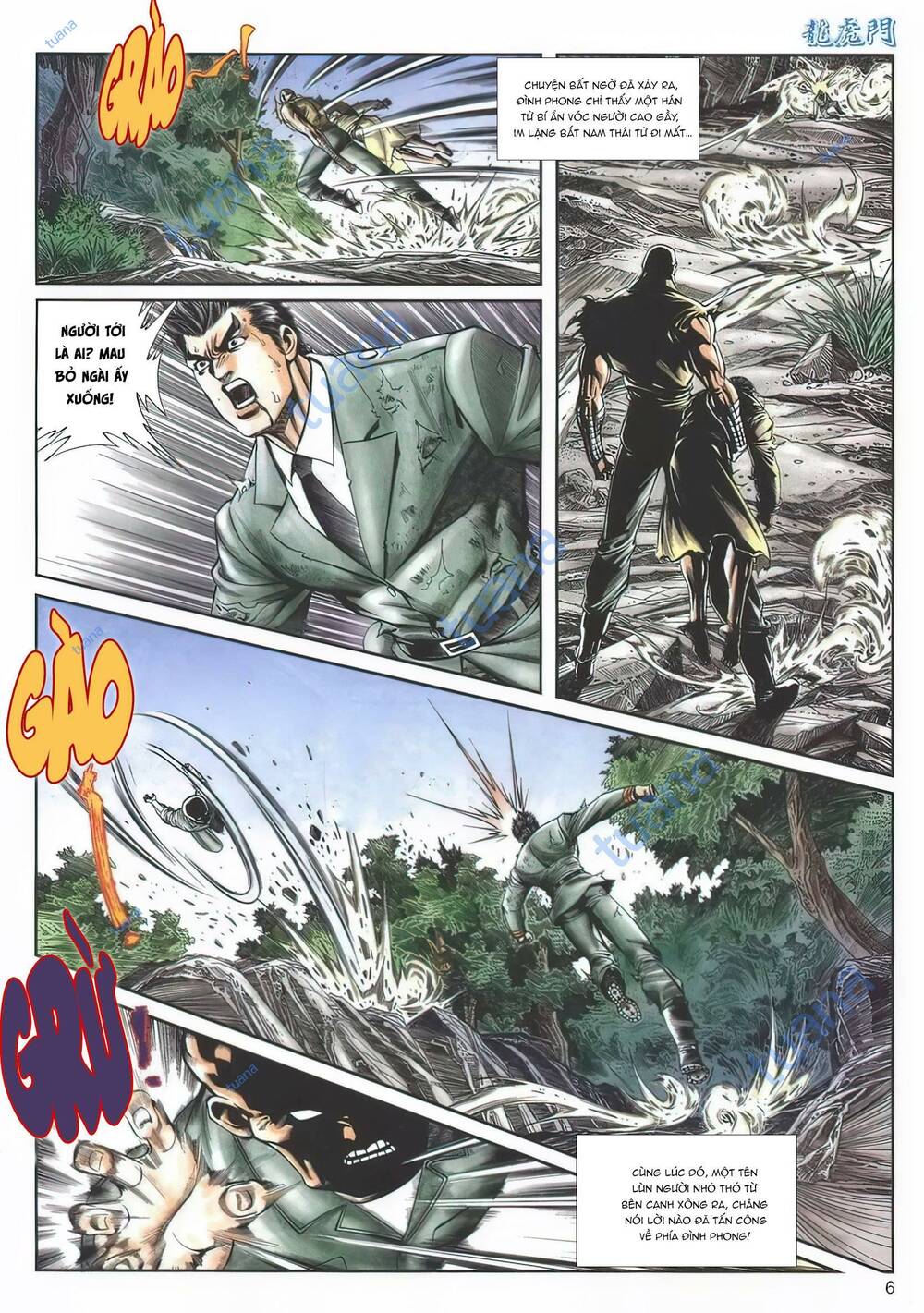 Cựu Tác Long Hổ Môn Chapter 1136 - Trang 2