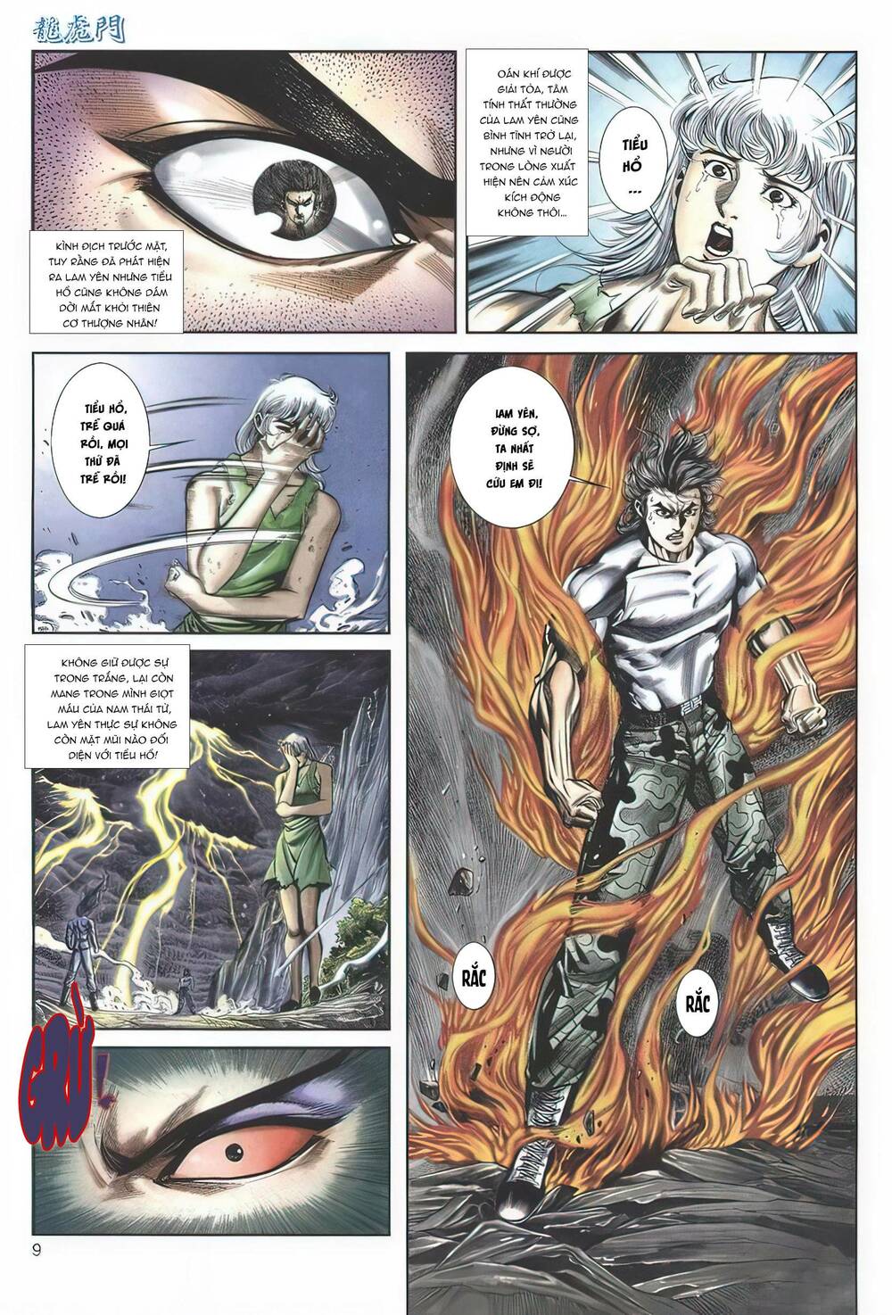 Cựu Tác Long Hổ Môn Chapter 1136 - Trang 2