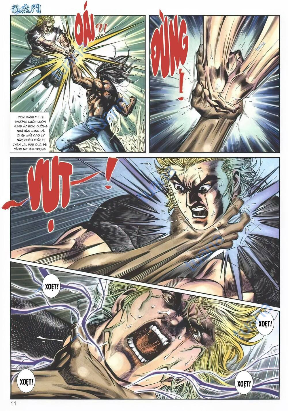 Cựu Tác Long Hổ Môn Chapter 1137 - Trang 2