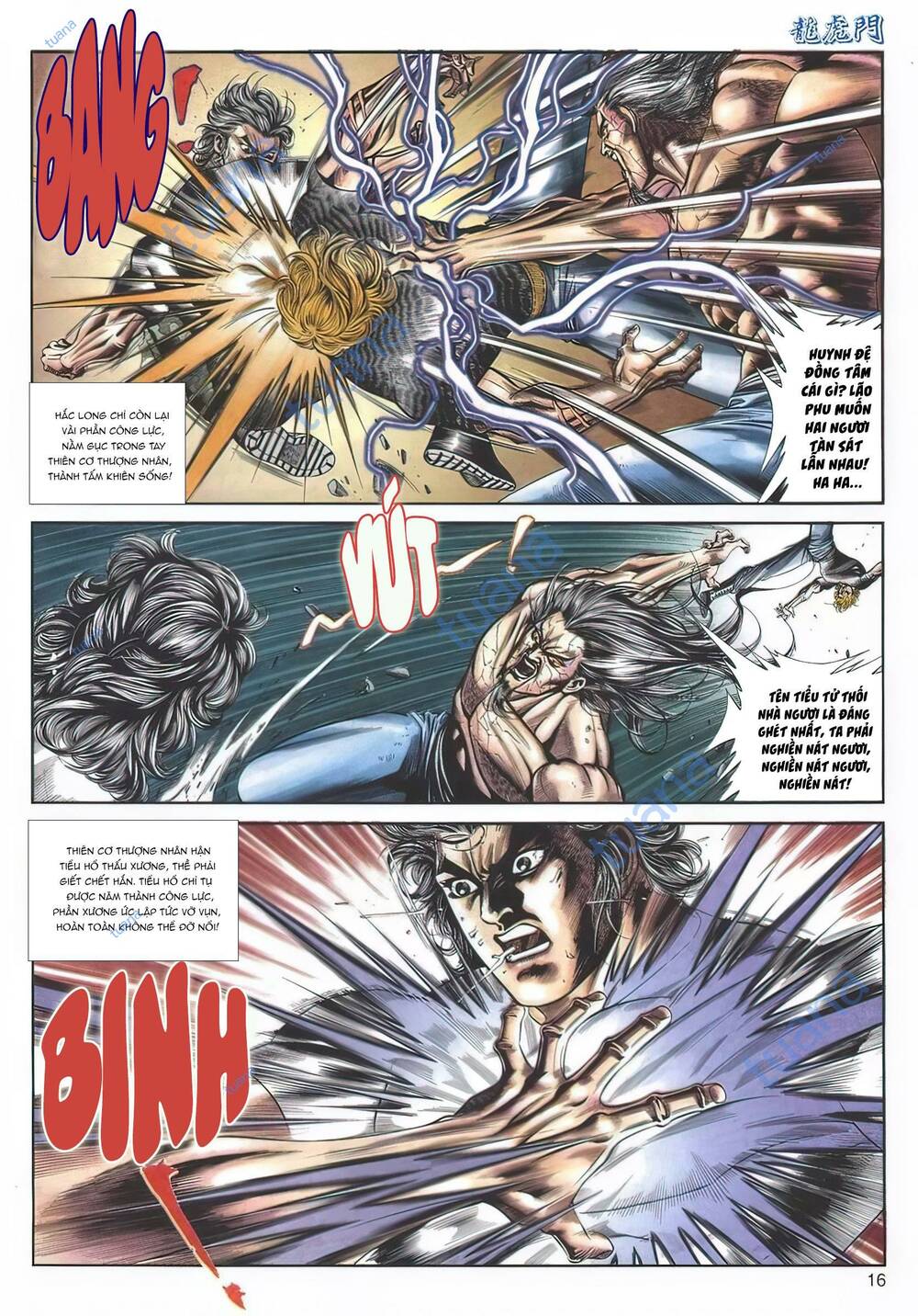 Cựu Tác Long Hổ Môn Chapter 1137 - Trang 2