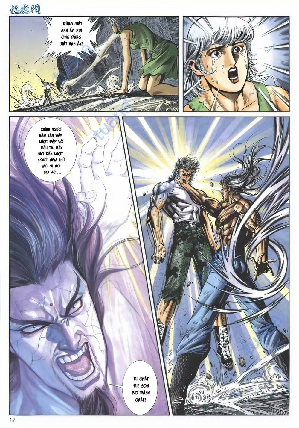 Cựu Tác Long Hổ Môn Chapter 1137 - Trang 2