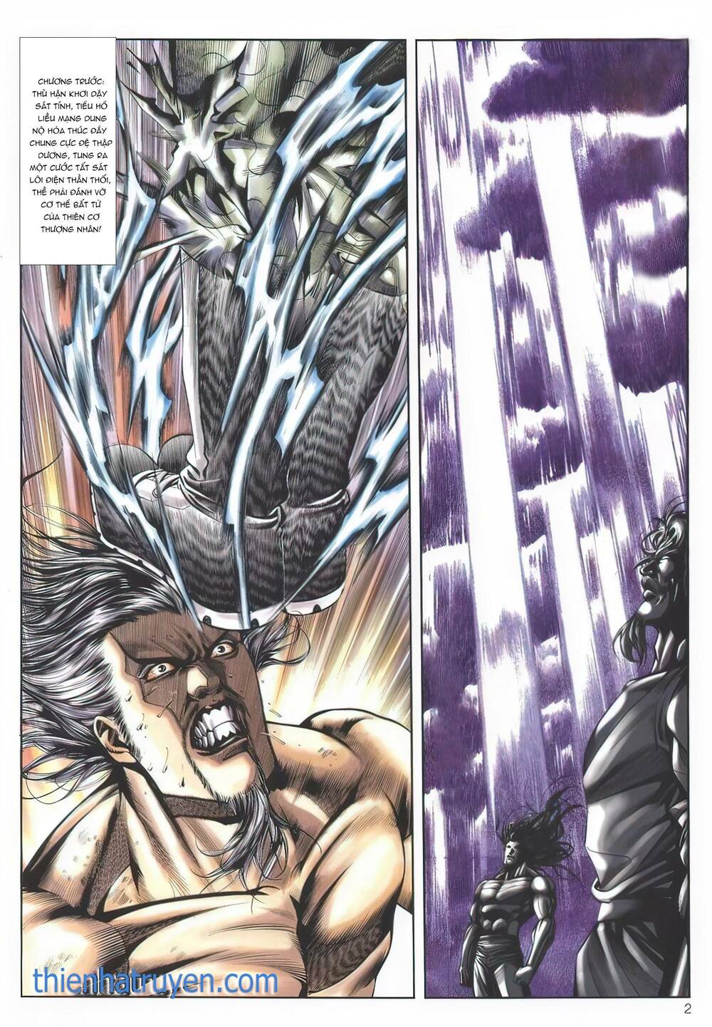 Cựu Tác Long Hổ Môn Chapter 1137 - Trang 2