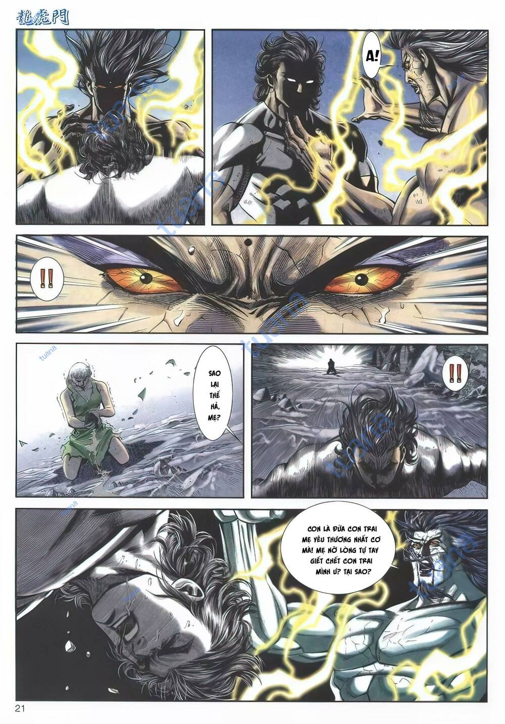 Cựu Tác Long Hổ Môn Chapter 1137 - Trang 2