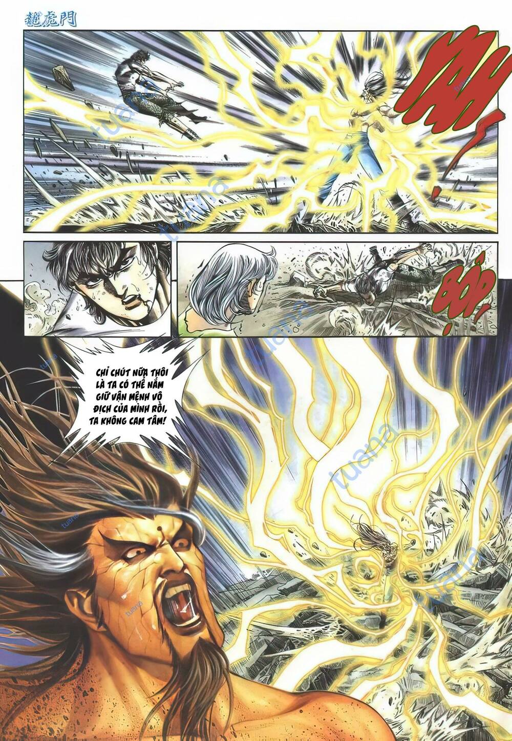 Cựu Tác Long Hổ Môn Chapter 1137 - Trang 2