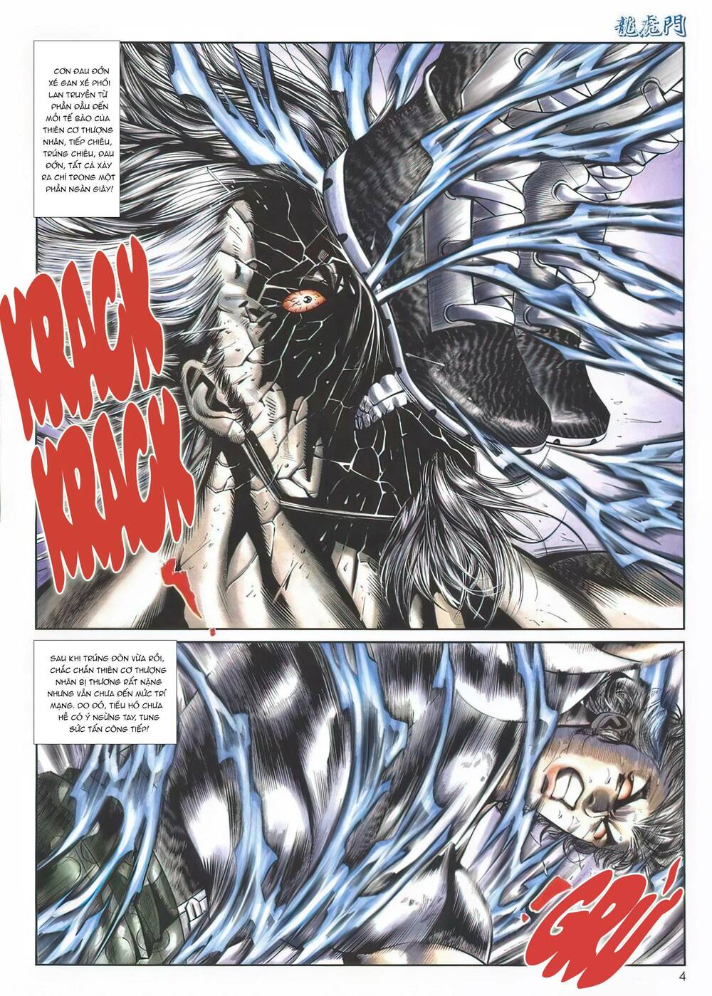 Cựu Tác Long Hổ Môn Chapter 1137 - Trang 2