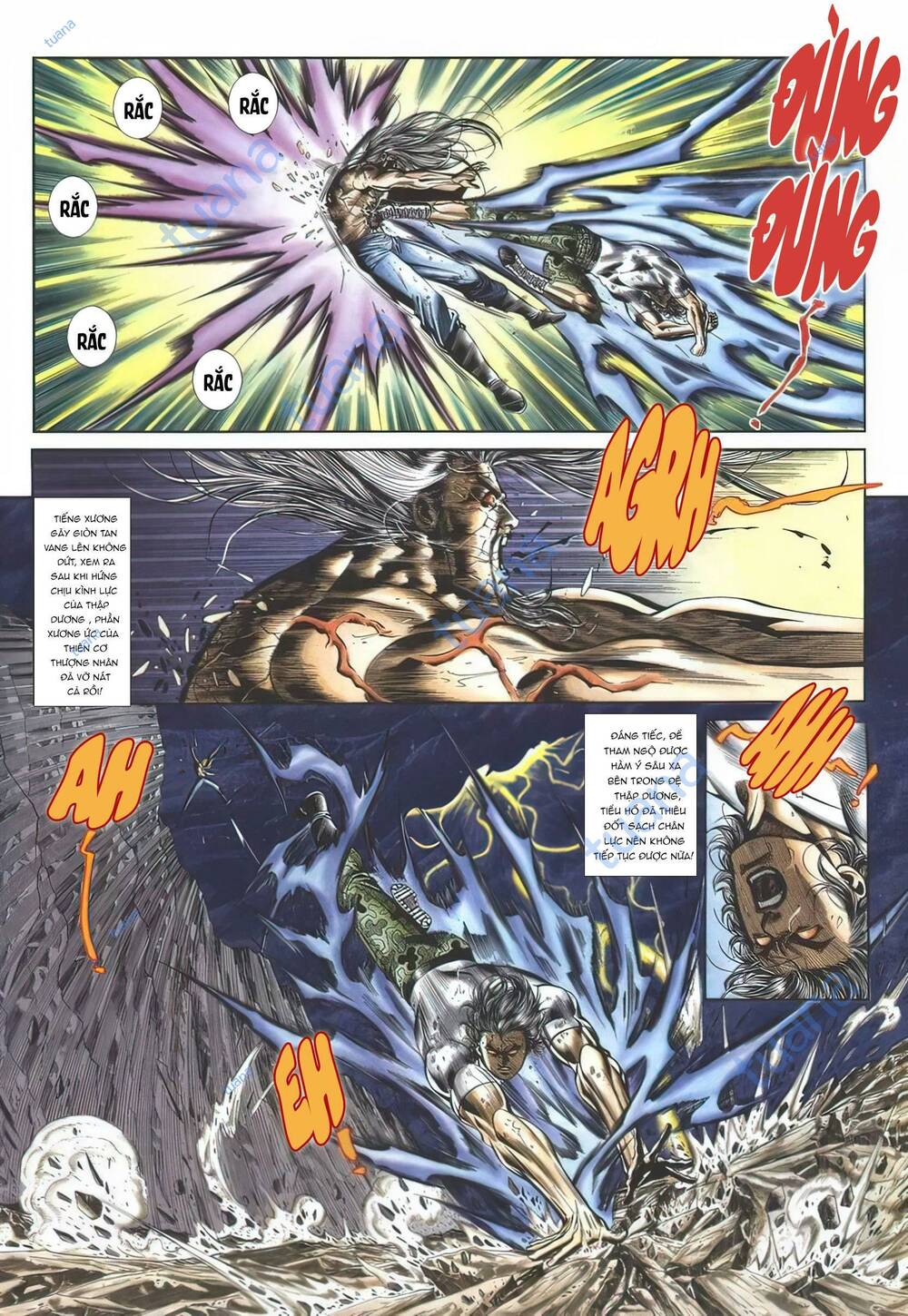 Cựu Tác Long Hổ Môn Chapter 1137 - Trang 2