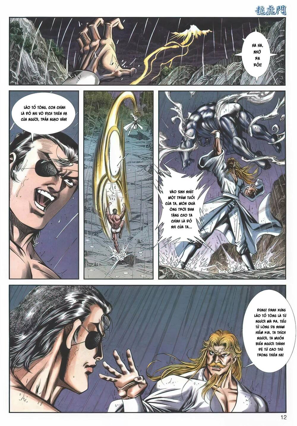 Cựu Tác Long Hổ Môn Chapter 1138 - Trang 2