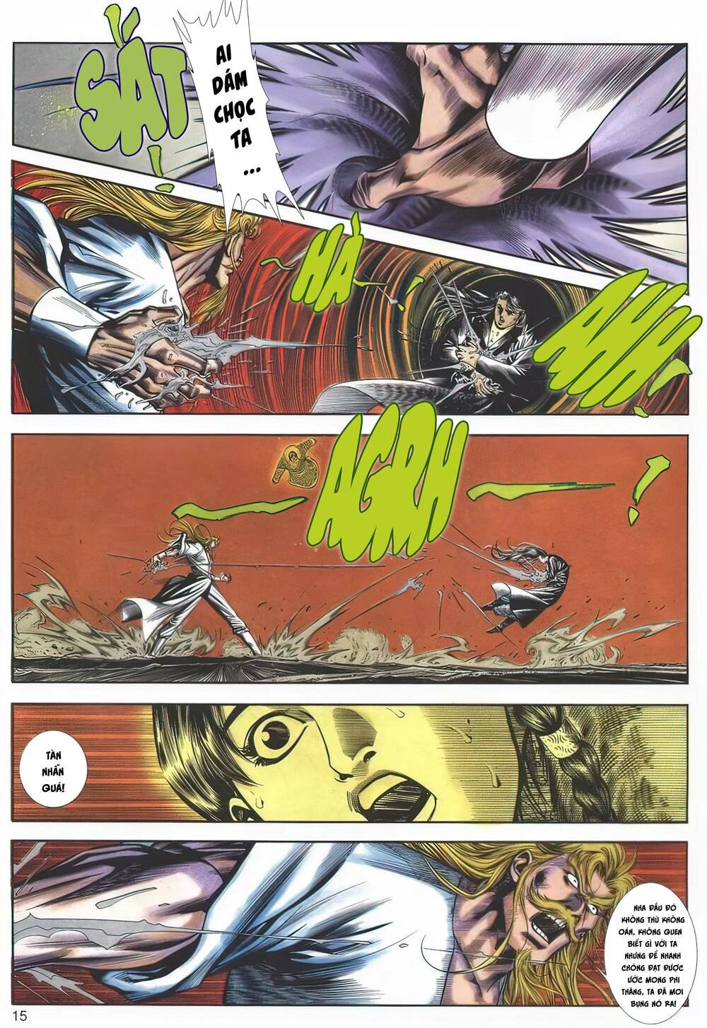 Cựu Tác Long Hổ Môn Chapter 1138 - Trang 2