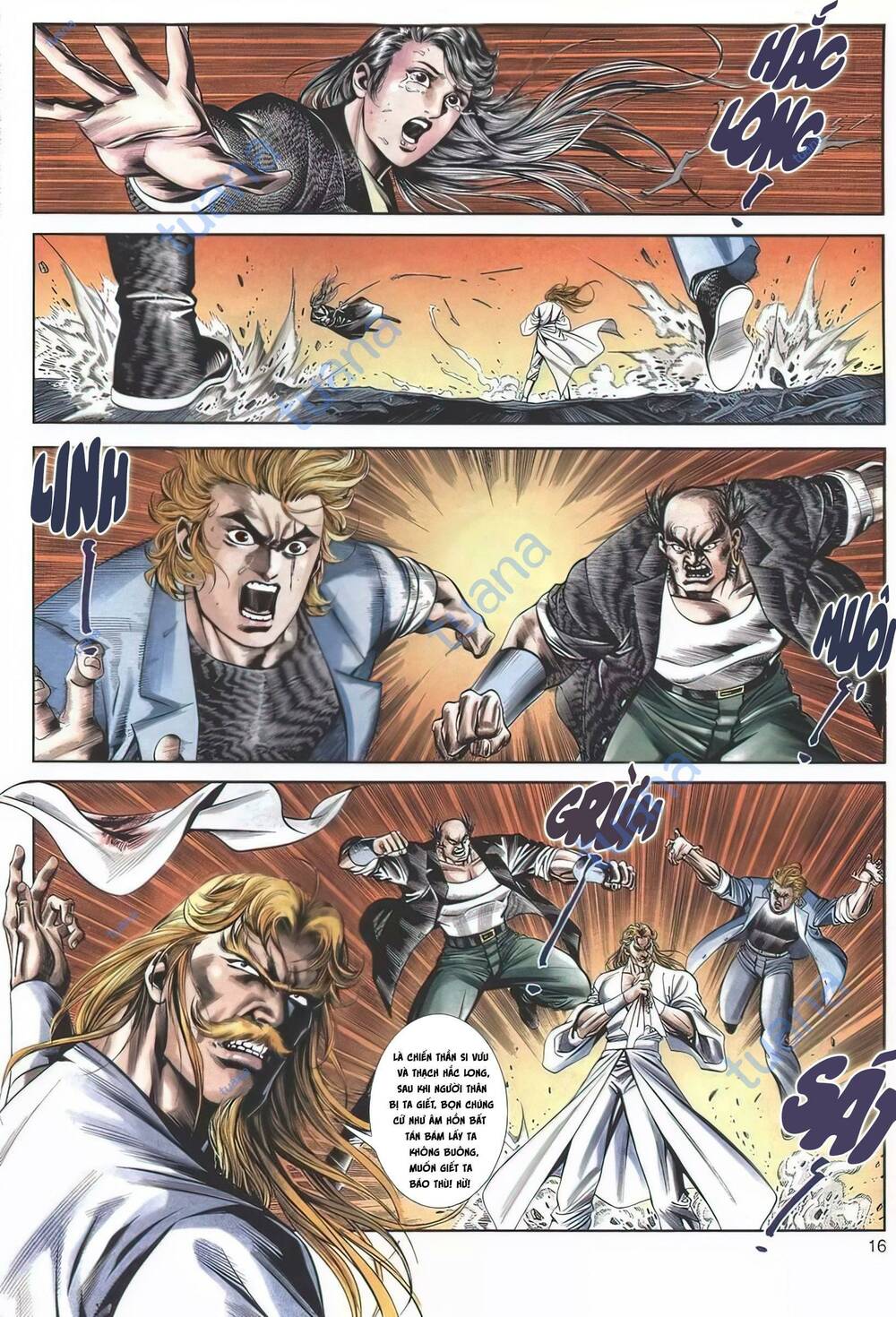 Cựu Tác Long Hổ Môn Chapter 1138 - Trang 2