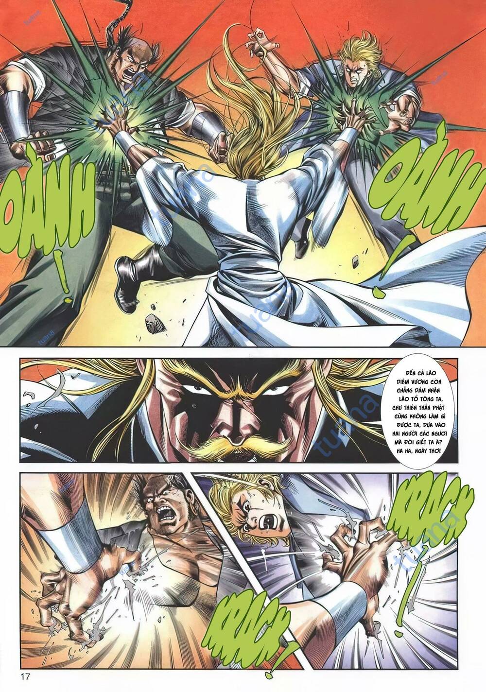 Cựu Tác Long Hổ Môn Chapter 1138 - Trang 2