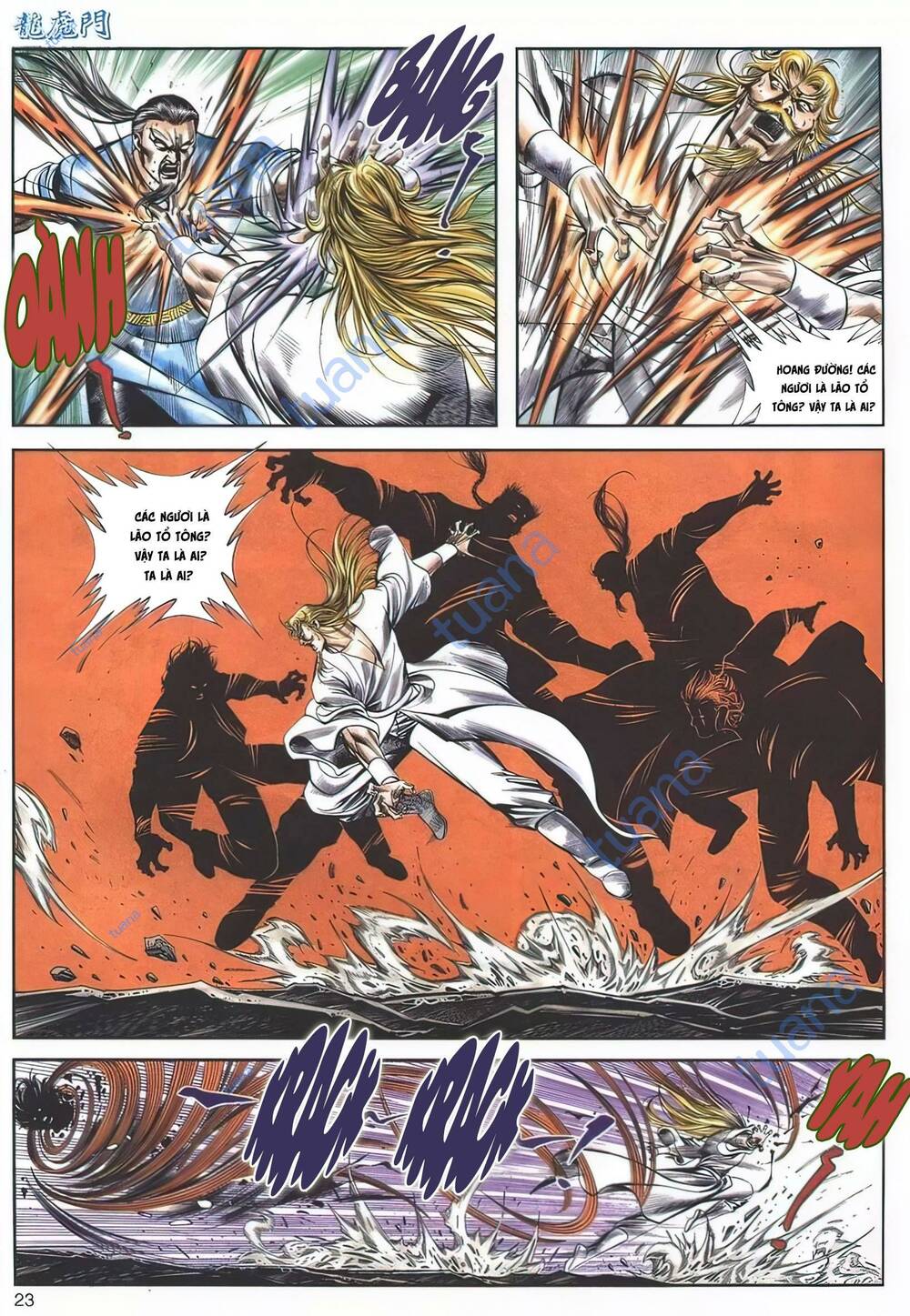 Cựu Tác Long Hổ Môn Chapter 1138 - Trang 2