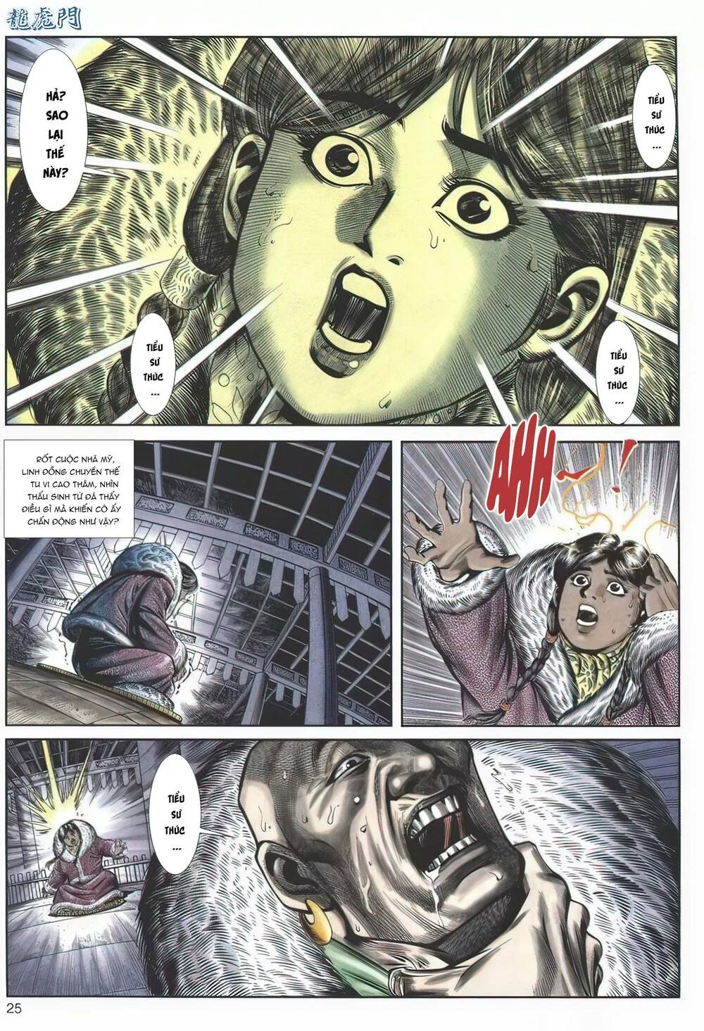 Cựu Tác Long Hổ Môn Chapter 1138 - Trang 2