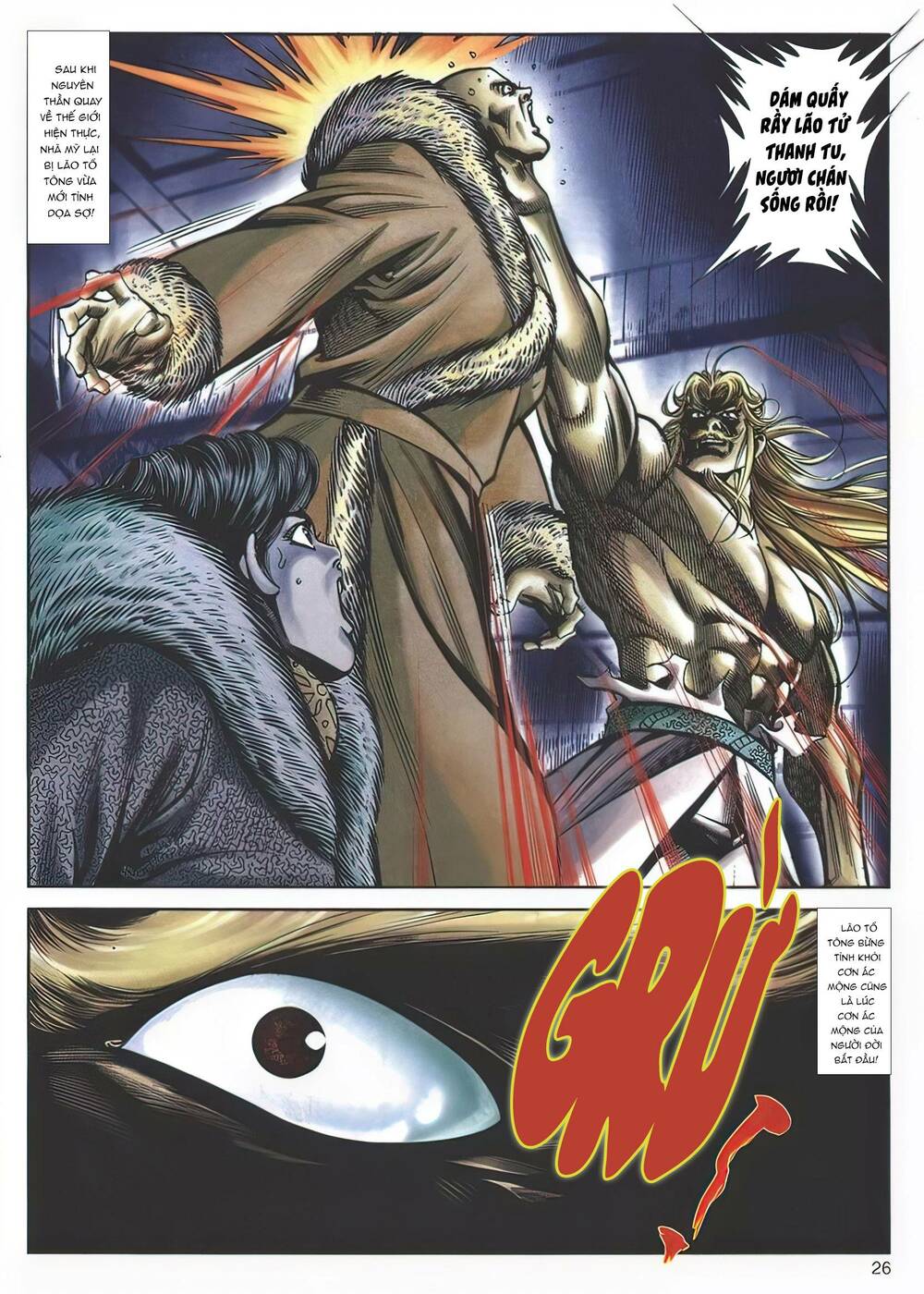 Cựu Tác Long Hổ Môn Chapter 1138 - Trang 2