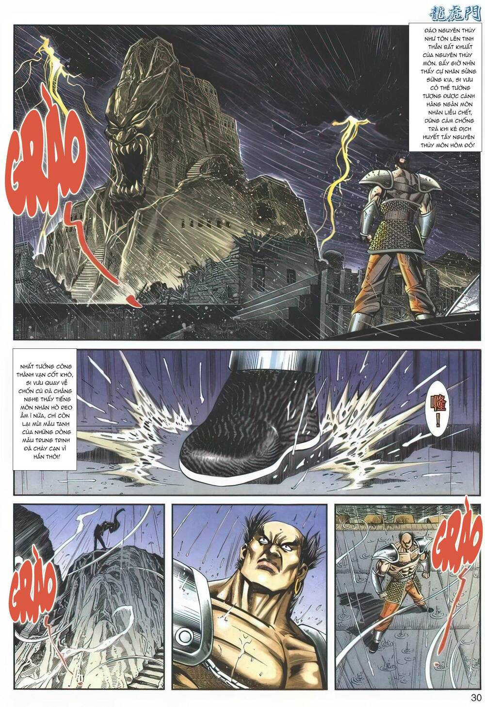 Cựu Tác Long Hổ Môn Chapter 1138 - Trang 2