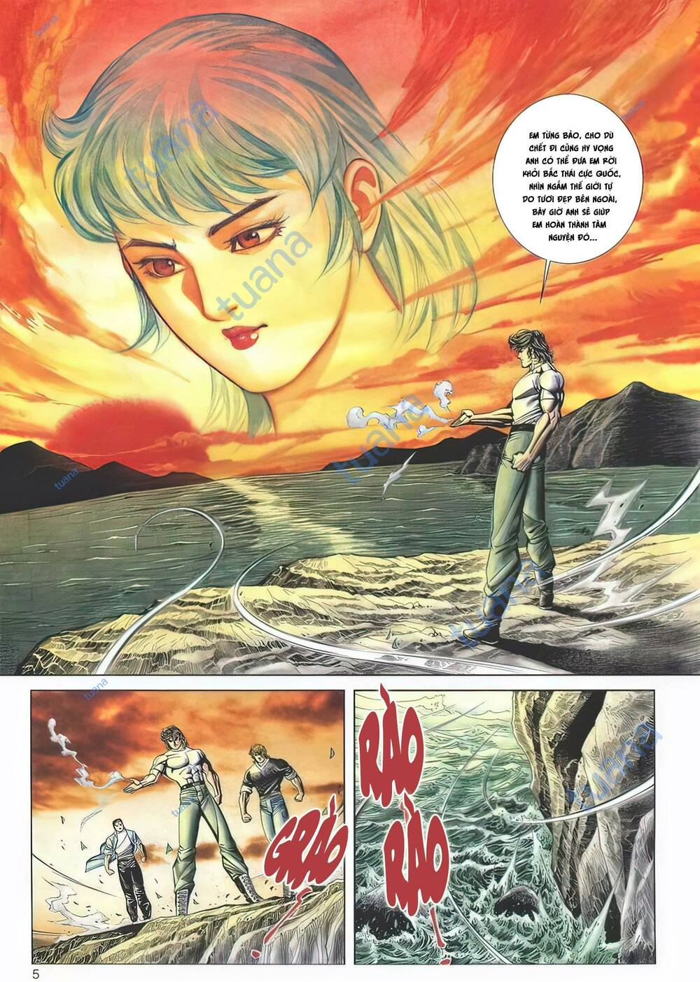 Cựu Tác Long Hổ Môn Chapter 1138 - Trang 2